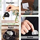 Pocket Hug Token Long Distance Relationship Keepsake Keychain Making Kit(DIY-CN0002-67C)-5