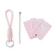 Polyester & Acrylic Photo Frame Keychains(KEYC-TAC0030-11B)-2
