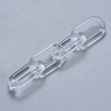 Anneaux de liaison acryliques transparents(X-TACR-T018-01)-2