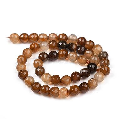 Natural Agate Beads Strands(G-E054-6mm-15)-3