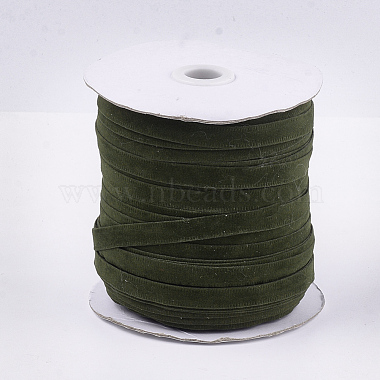 Faux Suede Fabric Ribbon(OCOR-S115-04A)-2