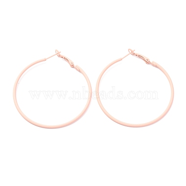 Bisque Ring 201 Stainless Steel Earrings