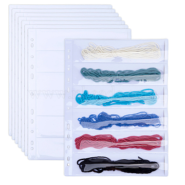 Sachets d'&eacute;chantillons en PVC &agrave; 1 compartiment(AJEW-WH0871-06C)-1