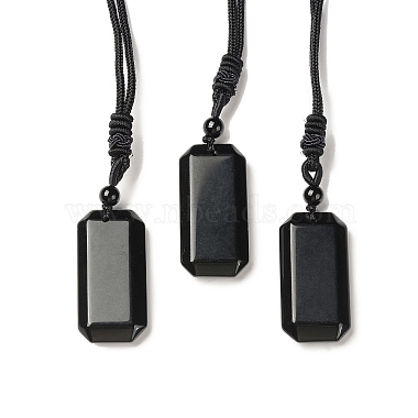 Obsidian Necklaces