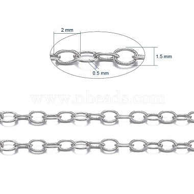 Chaînes de câble en laiton(CHC-034Y-P)-6