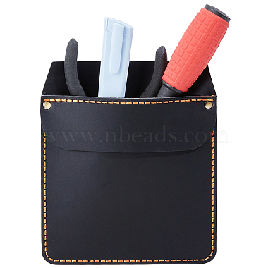 Cowhide Pocket Sleeve for Pens and Tools(DIY-WH20007-781C)-1