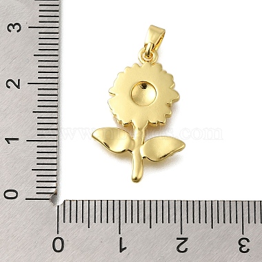 Rack Plating Brass Pendants(KK-M079-18A-G)-3