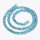 Electroplate Transparent Glass Beads Strands(EGLA-A034-T6mm-E11)-2