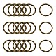 Tibetan Style Linking Rings(PALLOY-A017-AB-FF)-1