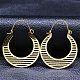 304 Stainless Steel Pendants Earrings(EJEW-B042-10G)-1