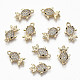 Brass Micro Pave Clear Cubic Zirconia Charms(X-RJEW-T063-33G-NF)-1