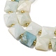 Natural Flower Amazonite Beads Strands(G-F839-A21-01)-4