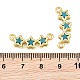 Brass & Glass Pendants(KK-CBA6A75-54G-10)-3
