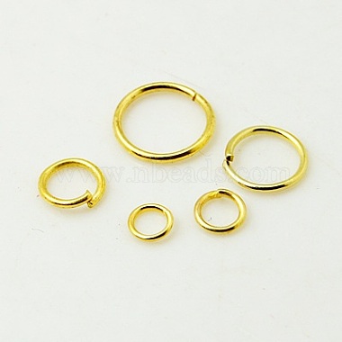 Iron Jump Rings(IFIN-MSMC007-1G-NF)-2