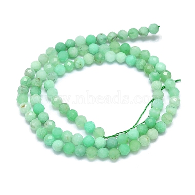 Natural Chrysoprase Beads Strands(G-G106-C01-03)-2