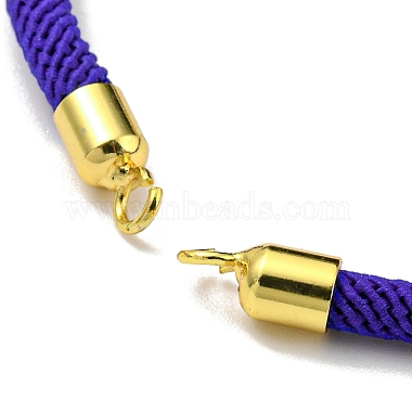 Fabrication de bracelets en cordons de nylon adaptés aux breloques de connecteur(AJEW-P116-02G-02)-2