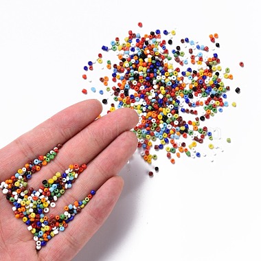 Perles de rocaille en verre(SEED-A010-2mm-51)-4