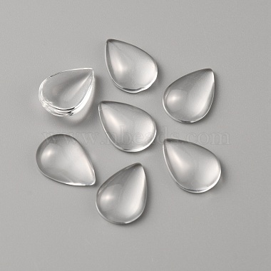 cabochons de verre transparent(GLAA-WH0022-94B)-1