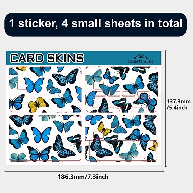 PVC Plastic Waterproof Card Stickers(DIY-WH0432-045)-2