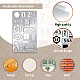 Retro Stainless Steel Metal Cutting Dies Stencils(DIY-WH0242-273)-3