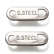 304 Stainless Steel Slice Chain Tabs(STAS-Z024-04P)-1