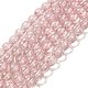 Drawbench Transparent Glass Beads Strands(GLAD-Q012-6mm-02)-3