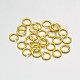 Brass Open Jump Rings(KK-E647-17G-4mm)-1