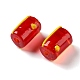 Handmade Lampwork Beads(FIND-H023-04B)-2