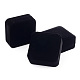 Square Velvet Bracelet Boxes(X-BC099-1)-1