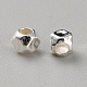 925の純銀製のビーズ(STER-WH0019-20C)-2