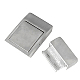 304 Stainless Steel Bayonet Clasps(STAS-E440-01P)-2
