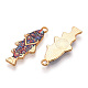 Alloy Enamel Pendants(FIND-C037-16G-07-1)-1