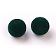 Flocky Acrylic Beads(OACR-I001-14mm-L07)-2