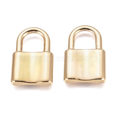 Golden Lock Stainless Steel Pendants