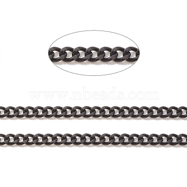 304 Stainless Steel Curb Chains(CHS-E005-02EB)-2