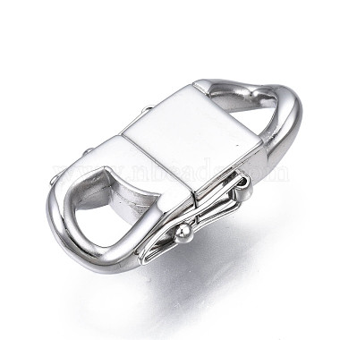 304 Stainless Steel Clasps(STAS-S080-02A-P)-3