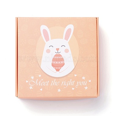 Creative Folding Wedding Candy Cardboard Box(CON-I011-01A)-5