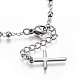 Religion Theme 201 Stainless Steel Charm Bracelets(X-BJEW-P258-15P)-4