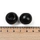 スプレー塗装木材ヨーロッパビーズ(WOOD-F017-05D)-3