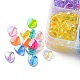 320pcs 8 perles acryliques transparentes de style(TACR-YW0001-65)-2