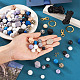 DIY Beaded Keychain Bracelet Making Kit(DIY-TA0004-23)-16