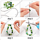 10 Rolls 10 Colors Flat Elastic Crystal String(EW-BBC0001-01)-6