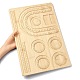Rectangle Wood Bracelet Design Boards(TOOL-YWC0003-01)-5