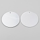 Acrylic Mirror Pendants(FIND-WH0417-82B)-1