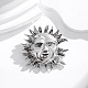 Sun God Brooch Pin(JEWB-Z031-10AS)-1