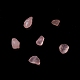 натуральный розовый кварц чип бусины(X-G-M364-02A)-2