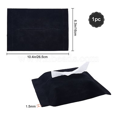 Gorgecraft Imitation Leather Tissue Boxes(AJEW-GF0002-51A)-2