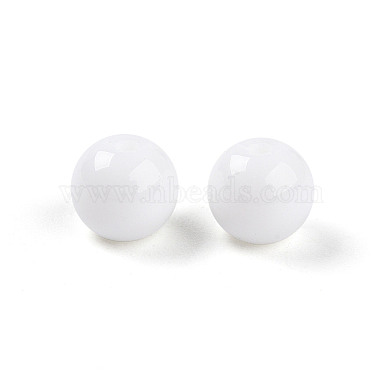 Opaque Solid Color Glass Beads(X1-GLAA-N007-6mm-A02)-4