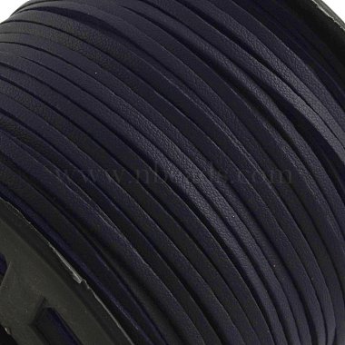 3mm MidnightBlue Suede Thread & Cord