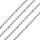 304 Stainless Steel Ball Chains(CHS-A002B-2.4mm)-1